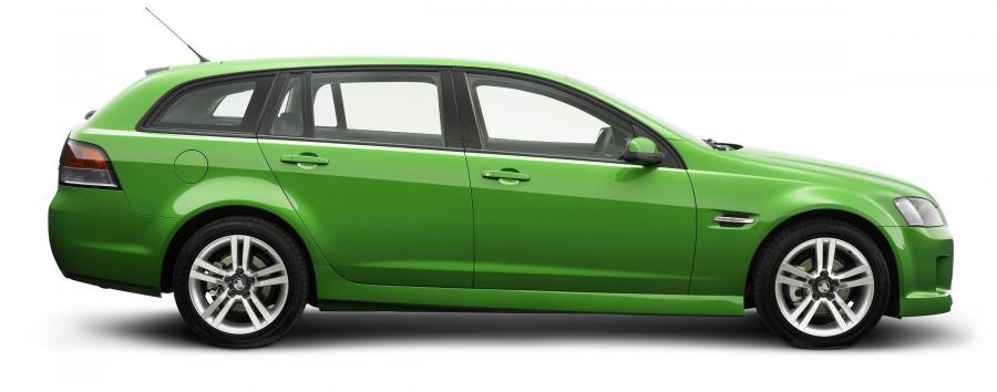  Holden Commodore VE SV6 Sportwagon 2008 года  (фото 11 из 24)